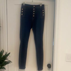 J Brand Natasha Sky High Skinny